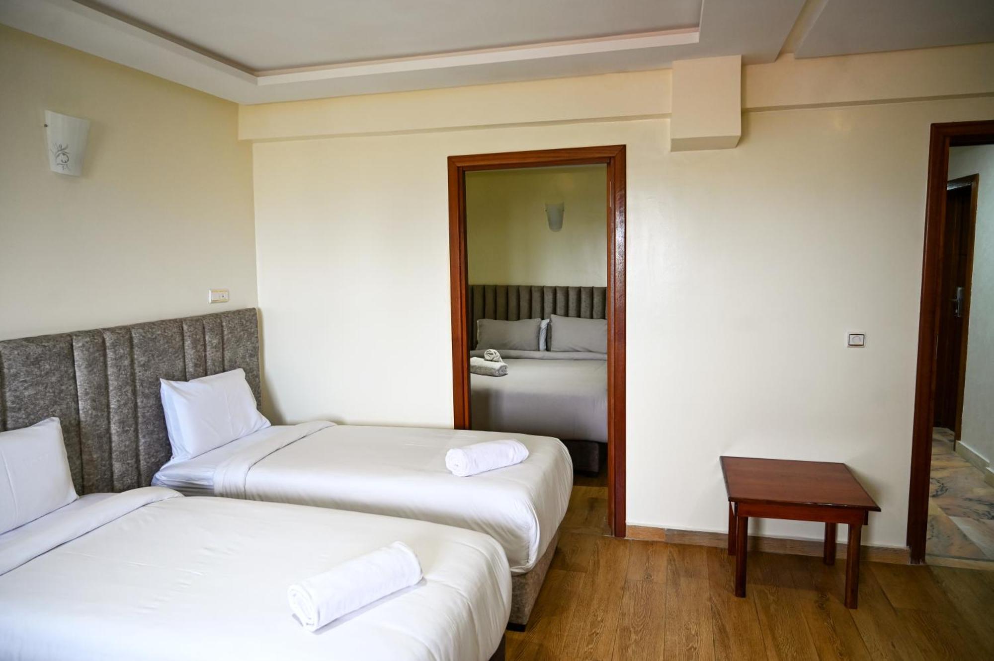 Hotel Jawharat El Jadida Eksteriør bilde
