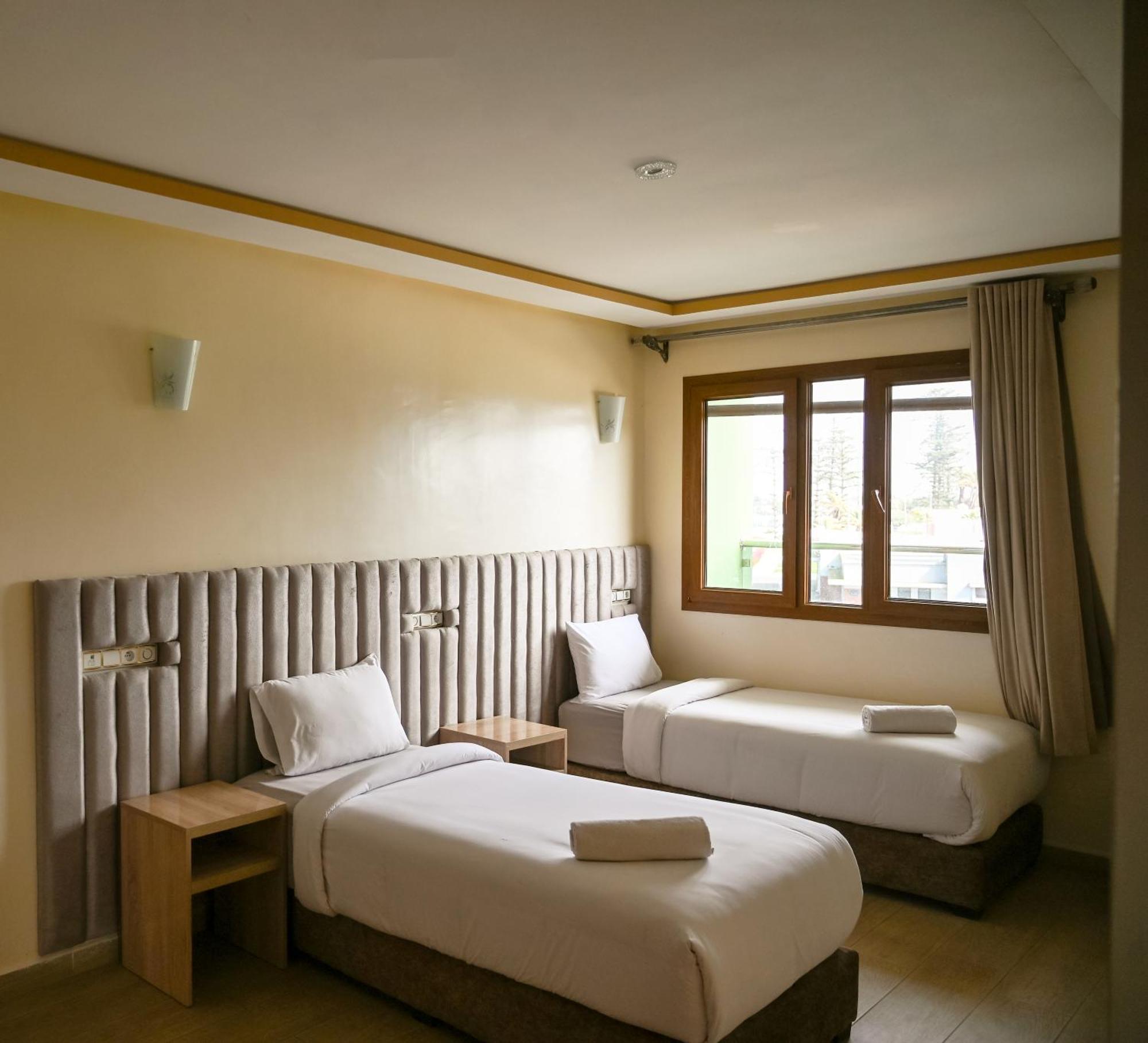 Hotel Jawharat El Jadida Eksteriør bilde