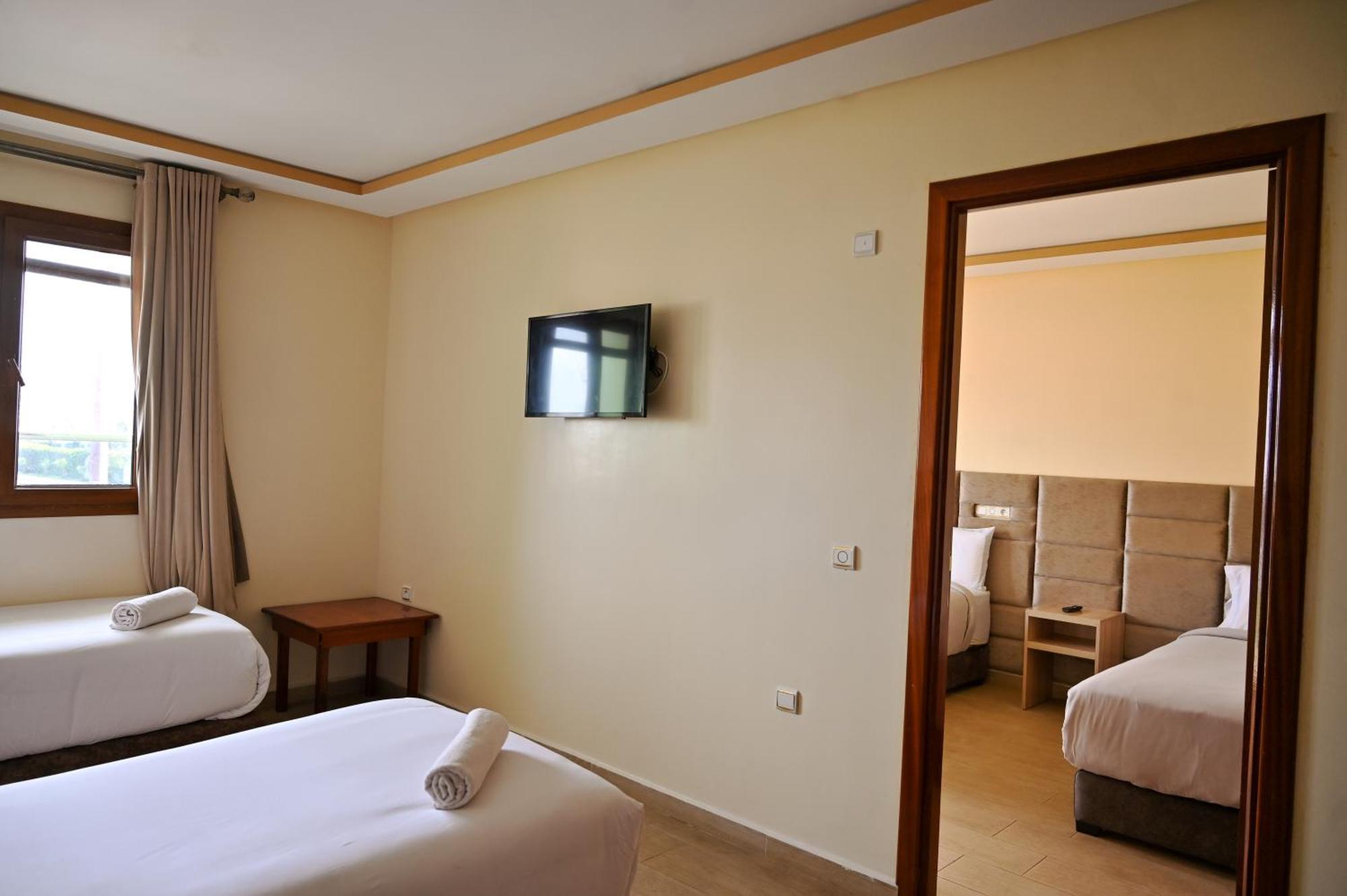 Hotel Jawharat El Jadida Eksteriør bilde